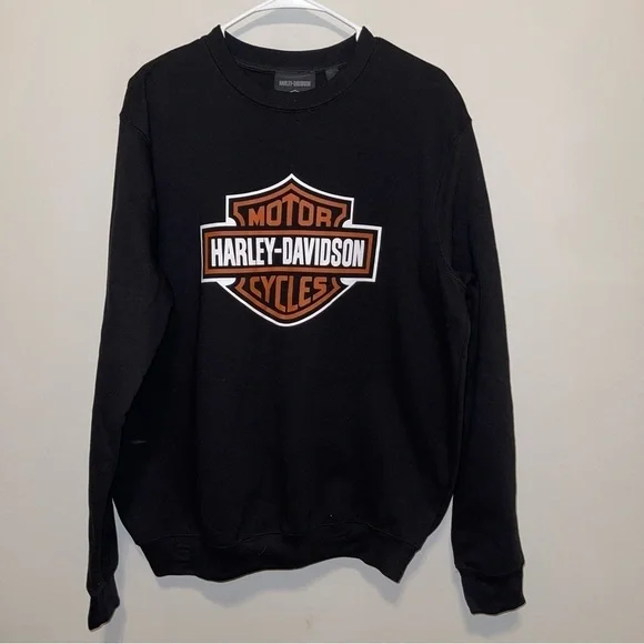 Harley Davidson Man Crewneck Size L
